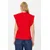 Trendyol Milla Ženska majica TWOSS20TS0021, Crvena
