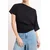 Trendyol Milla Ženska bluza, Crna