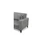 Kristal 3+2 - Light Grey Light Grey Sofa Set