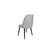Hanah Home Set trpezarijskih stolica Alfa 438 V2, 2 komada, Sivi