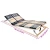 vidaXL Lamelni podstavek Rjava 90 x 190 cm Masiven bukov les