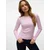 VERO MODA Majica VMCHLOE svetlo roza