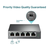 TP-LINK TL-SF1005P 5-port 10/100Mbps stikalo z 4-Port PoE+