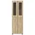 Highboard s policom FLORIN Sonoma hrast 60 x 35 x 182 cm