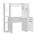Hanah home Radni sto 120x77x60cm Beli