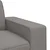 Vidaxl Kavč Taupe 182 x 80 x 82 cm blago