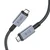 Tech-protect TECH-PROTECT ULTRABOOST MAX USB 4.0 8K 40GBPS KABEL TYPE-C PD240W 100CM SIVA