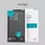 Maska na preklop Nillkin Qin Prop za iPhone 16 Pro Max (Plain Leather) crna