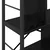 Polica Crni hrast 75 x 30 x 91 cm Konstruirano drvo