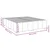 Vidaxl Box spring postelja z vzmetnico črna 180x200 cm blago