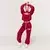 GymBeam Women‘s Varsity Joggers Red