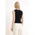 Trendyol Milla Ženska bluza, Crna
