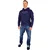 U.S. POLO ASSN. Majica  temno modra / bela