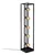 OPVIQ Podna lampa Kafes 13746 Black