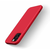 Silikonska Soft Case zaštitna maska za iPhone 13 Pro Max: crvena