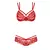 Sexy set 2-delni 860-SET-3 crvene boje - L/XL