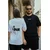 Innovation X Oversized Majica Unisex - Crna Amore