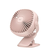 Baseus desk fan - pink