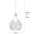 Opviq Fellini MR 756 Visilica, Crna