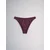 The Set Bikini hlačke  čokolada / jajčevec / ciklama