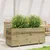 Vrtna sadilica 110x40x49,5 cm od impregnirane borovine