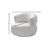 ATELIER DEL SOFA Fotelja Roma White