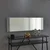Hanah Home Ogledalo Belo