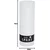 shumee Sveča Spaas Rustic Steber, brez vonja, 68/190 mm, 95 ur, bela, visoka