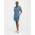 Calvin Klein Jeans Dolga srajca RADIO BLUES  moder denim