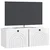 TV ormar za zid Zidne Bijela visokog sjaja 78,5 x 31 x 30 cm