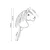 BB Hobby Horse Medium Premium Stick Horse Beige Dun A4