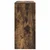 Komoda s ladicama i vratima dimljeni hrast 70,5x34x74,5 cm