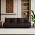 Atelier del Sofa Trosed Bocek, 210x100x80cm, Braon