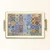 Aberto Design Poslužavnik TPB9894 50 x 29 x 3.5 cm, Šareni
