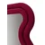 Hanah Home Podno ogledalo Mundo, 65 cm x 170 cm, Bordo