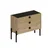 Hanah Home Maren 20428 komoda 100 × 75 × 45 cm, Gölge Yunus