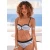 LASCANA Bikini črna/bela