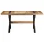 Blagovaonski stol 160 x 80 x 76 cm od grubog drva manga