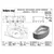 Kada Libretto-L 170x110 ugradna 565240
