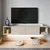 Hanah Home TV komoda Twist LED, 160 cm, travertin