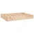 Krevet za pse 71,5x54x9 cm od masivne borovine