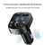 Bluetooth FM Transmiter S5 Usbx2, Crni