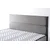Hanah Home Dušek 90x21x190cm Belo-Sivi