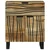 Noćni ormar Prirodna 50 x 33 x 60 cm Konstruirano drvo