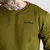 GymBeam Muški duks Basic Military Green