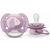 AVENT Varalica za bebe Ultra Soft 6-18m 2/1 ljubičasta i narandžasta