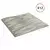 Zidne panele 12 pcs Kamen beton 50 x 50 cm XPS pjena