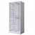 Hanah Home BA300 ormar 90 × 210 × 57,5 cm, bela