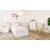 Hanah Home Ram za krevet Rb-168-04-003, 90x190 cm, Beli