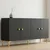 Hanah Home komoda Simple 180, 180 cm, antracit